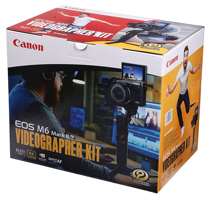 canon m6 mark 2 videographer kit