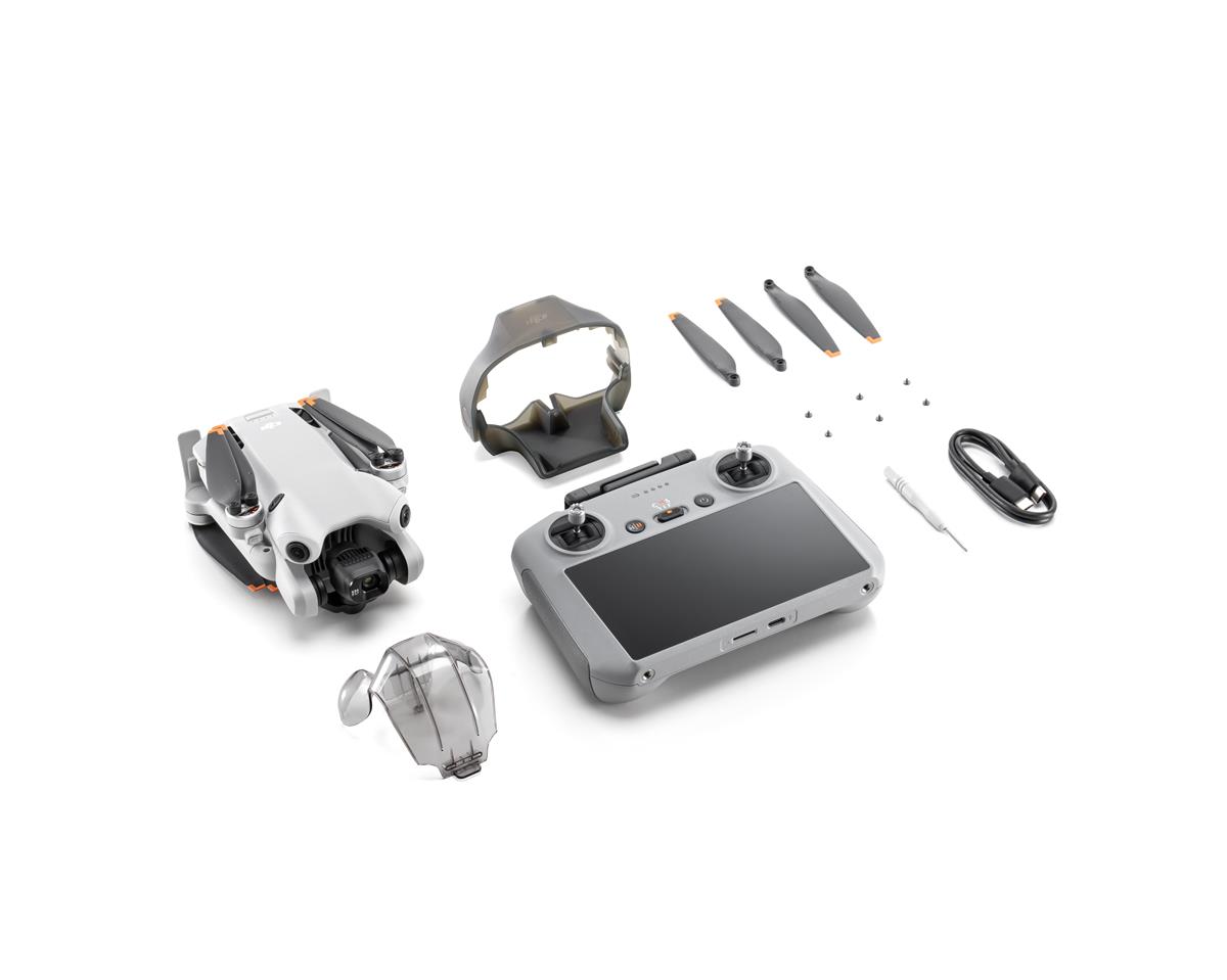 DJI Mini 4 Pro (DJI RC 2) - 128 GB SD Kart Hediyeli